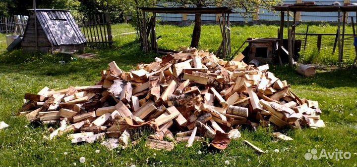 Дрова в укладку любого объема Ольховые в Ленобласт