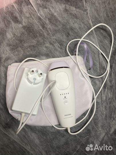 Фотоэпилятор philips lumea essential