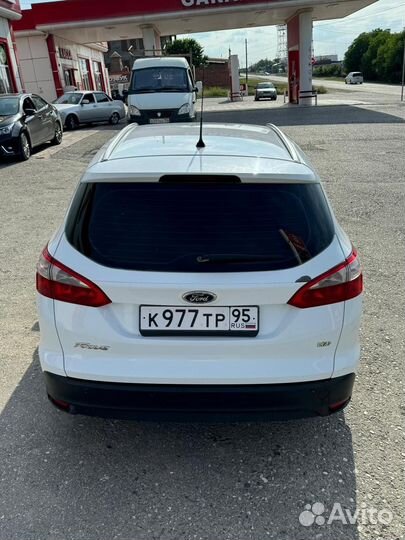 Дверь ford focus 3