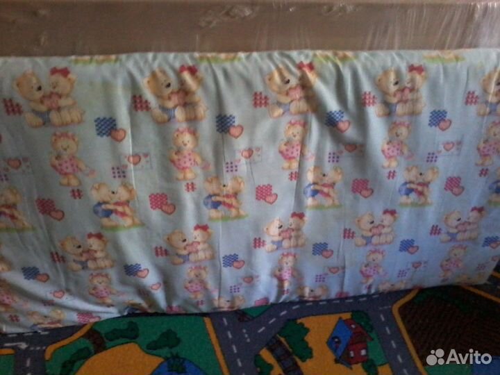 Матрас в детскую кроватку кокос