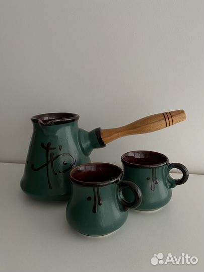 Турка чашечки керамика ручной работы