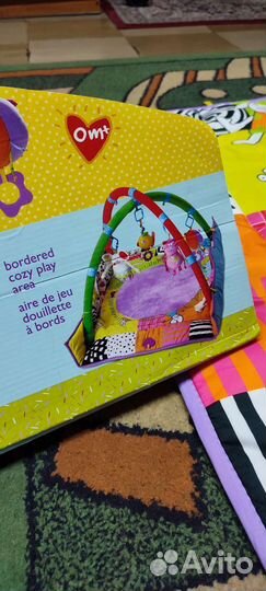 Развивающий коврик