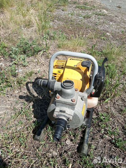 Мотопомпа чемпион