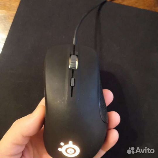 Игровая мышь steelseries rival 300