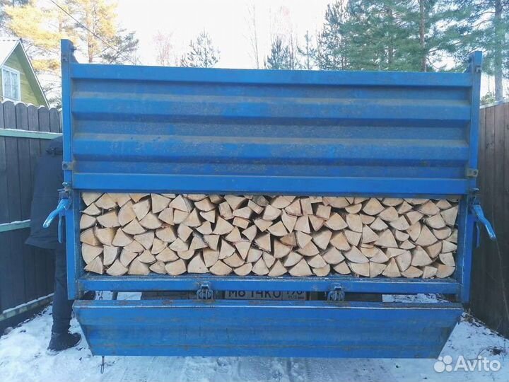 Березовые дрова