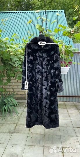Шуба норковая новая