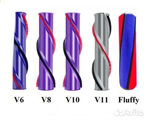 Валик для Dyson V6 V7 V8 V10 V11