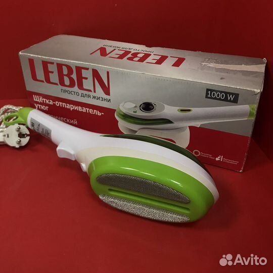 Щётка-отпариватель-утюг leben 1000 (45101)