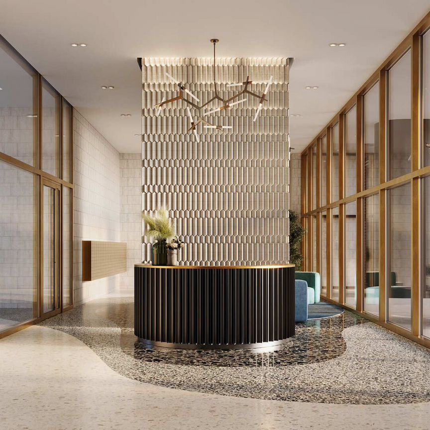 2-к. апартаменты, 58 м², 6/29 эт.