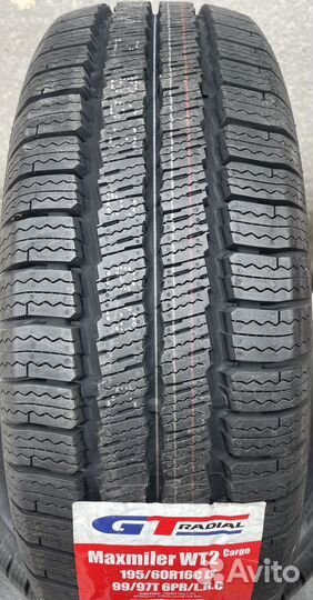 GT Radial Maxmiler WT2 Cargo 195/60 R16C