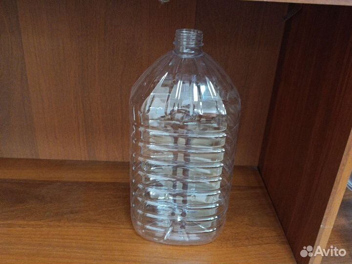 Пластиковые бутылки пэт (тара) от 0,1 л. до 5 л