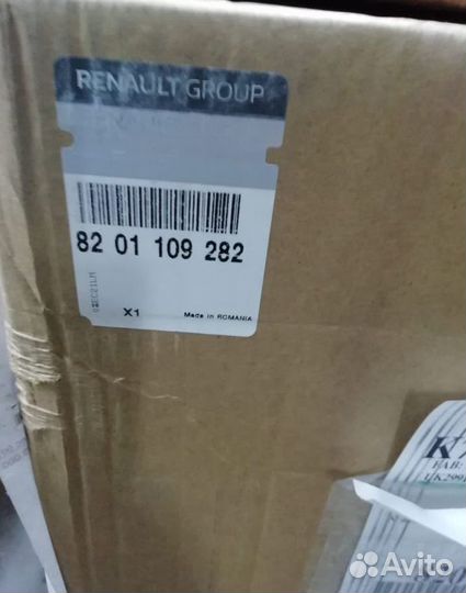 Двигатель Renault K7J 1.4