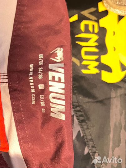 Venom шорты для единоборств mma, бокс