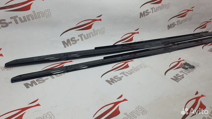 Накладки порогов BMW 5 F10