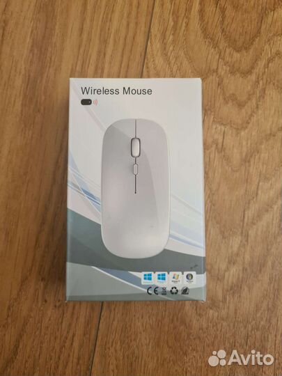 Беспроводная мышь bluetooth, usb