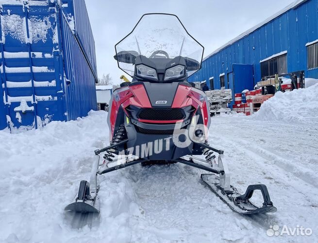 Снегоход OSM SM 1000 - рассрочка, беспл. доставка