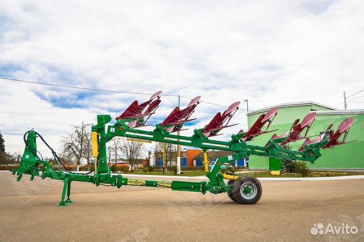 Плуг Минойтовский ремонтный завод ППО-6-35/50-01, 2024