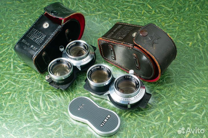 Mamiya Sekor 105mm f/3.5 (C3 C33 C330 C220) Japan