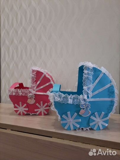 Коляски для сбора денег на свадьбу