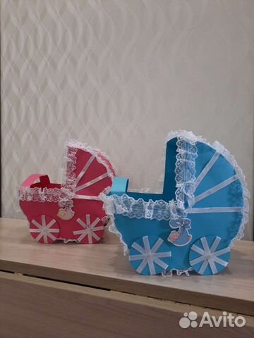 Коляски для сбора денег на свадьбу