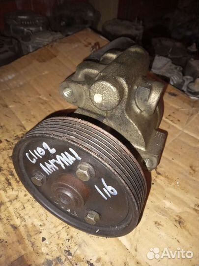 Насос гидроусилителя renault clio2