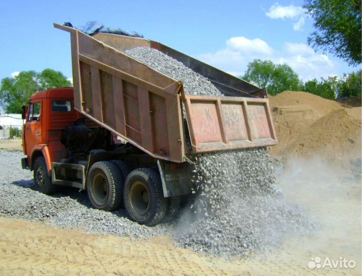 Песок Щебень Опгс Керамзит Гравмасса Пгс