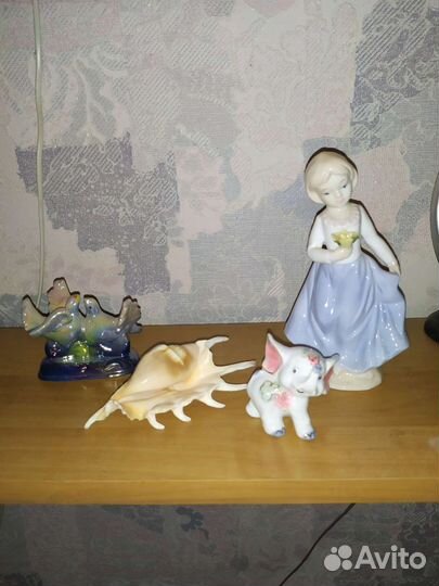 Фарфоровые статуэтки