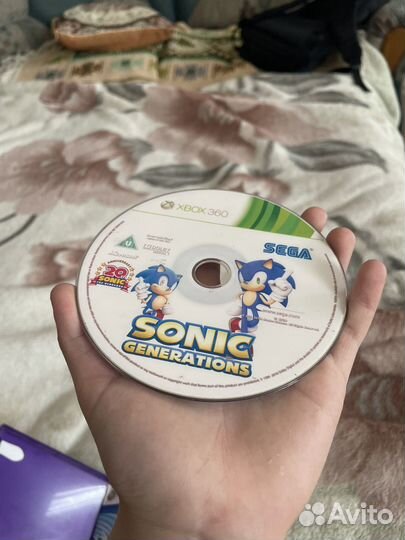 Sonic Диск Xbox360