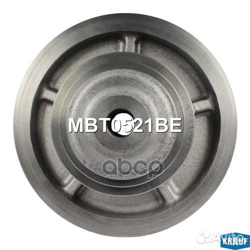 Корпус подшипников турбокомпрессора MBT0521BE