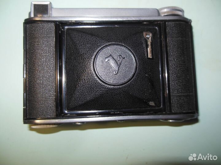 Трофейный немецкий фотоаппарат