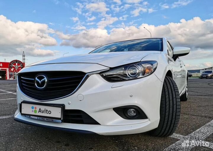 Mazda 6 2.5 AT, 2014, 139 000 км