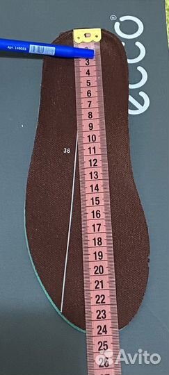 36 Женские кеды Ecco Soft 2.0