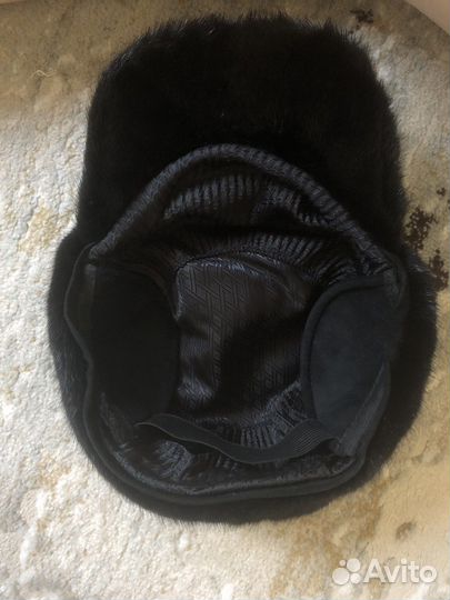 Норковая кепка Mondial