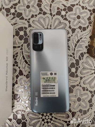 Телефон Xiaomi redmi not 10