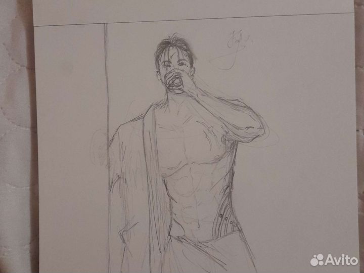 Лепка из глины, а так же рисунки на заказ