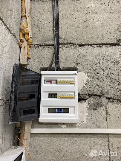 Услуги электрика