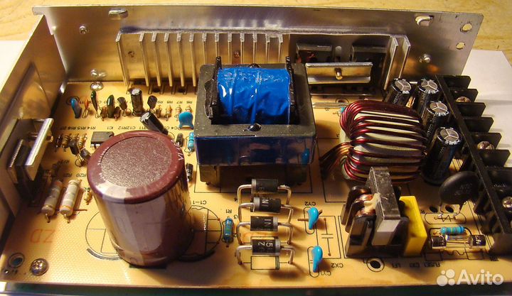 Блок питания/220v-5v-40A