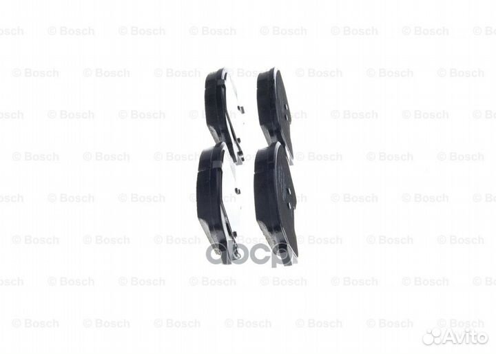 Колодки тормозные дисковые 0986494712 Bosch