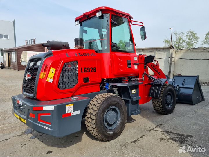 Фронтальный погрузчик LaiGong LG926, 2023