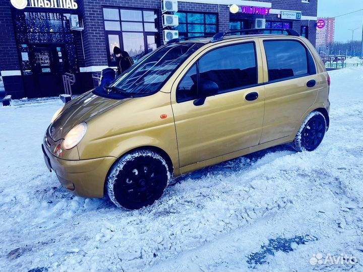 Daewoo Matiz 0.8 МТ, 2002, 115 000 км