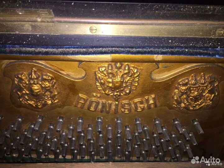 Пианино рениш