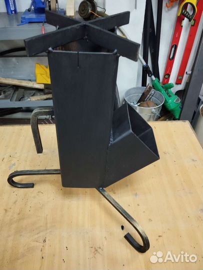 Печь щепочница