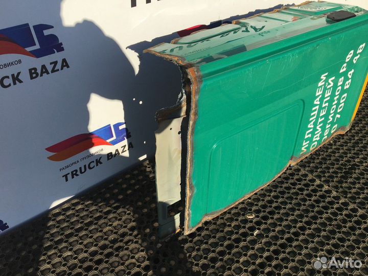 Часть кабины нижняя левая камаз 5490