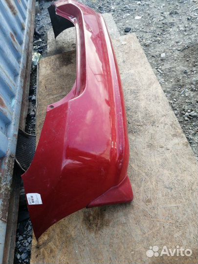 Бампер задний Honda Fit GD1