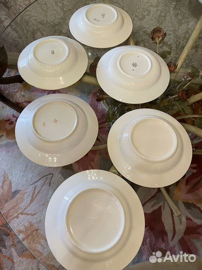 Тарелки СССР Вербилки Дулево Богдановичи Конакова