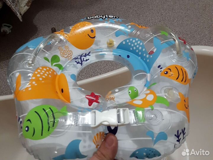 Круг для плавания детский