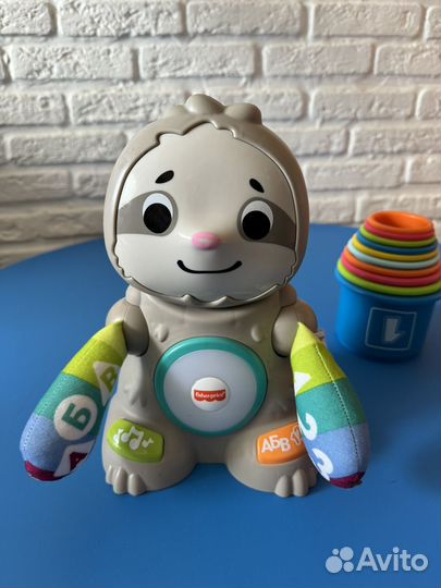 Игрушка интерактивная Fisher-Price/ Chicco