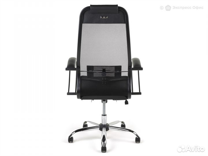 Кресло для руководителя Метта комплект 0, основани