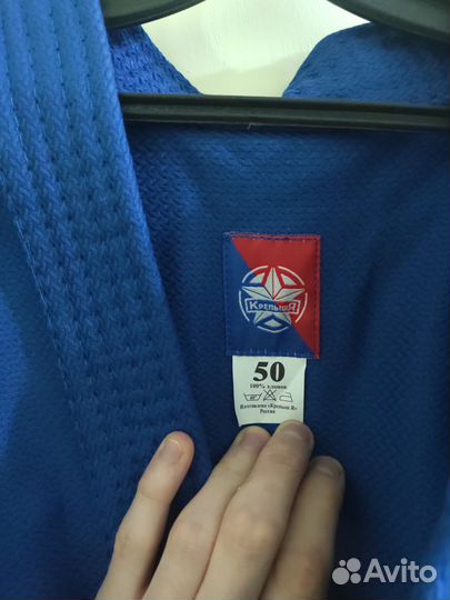 Куртка для самбо Bravegard/Крепыш