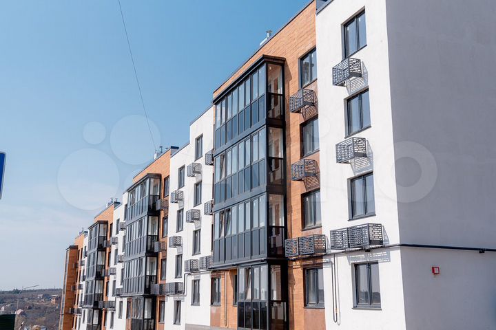 1-к. квартира, 35,8 м², 3/4 эт.